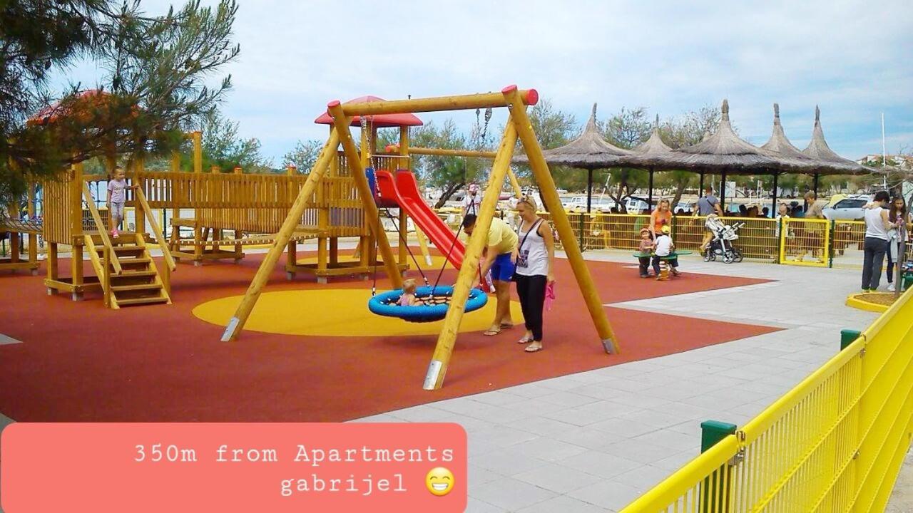Apartments Gabrijel Vodice Kültér fotó